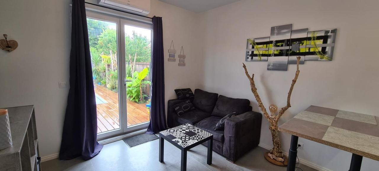 Logement Au Calme Sur Le Bassin D Arcachon Villa Le Teich Exteriör bild