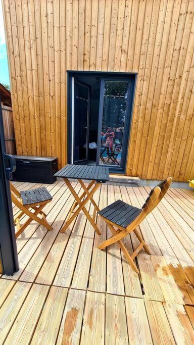 Logement Au Calme Sur Le Bassin D Arcachon Villa Le Teich Exteriör bild