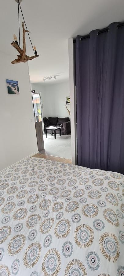Logement Au Calme Sur Le Bassin D Arcachon Villa Le Teich Exteriör bild