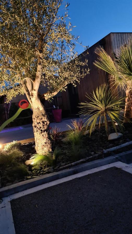 Logement Au Calme Sur Le Bassin D Arcachon Villa Le Teich Exteriör bild